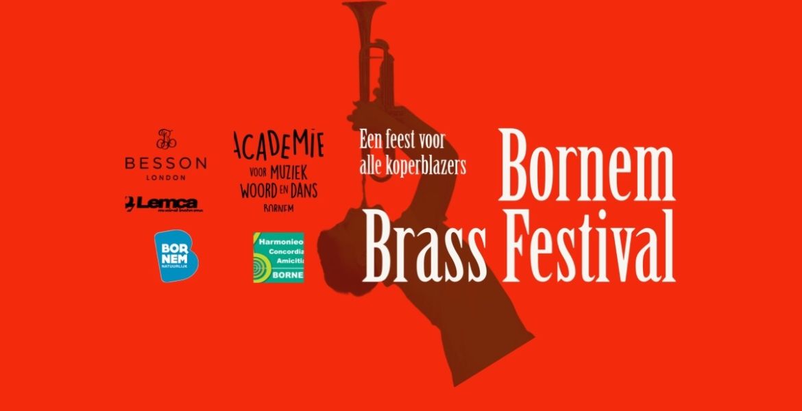 Bornem Brass Festival banner