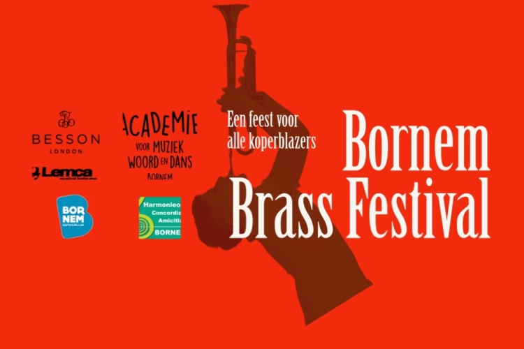 Bornem Brass Festival banner